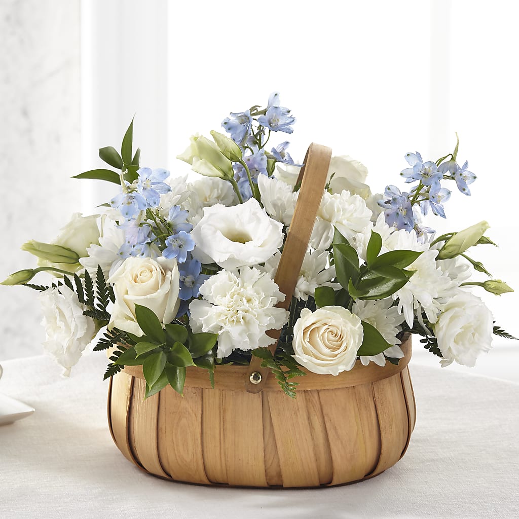 Sincerely Heartfelt Basket – DON'S FLORAL STUDIO, Leon IA