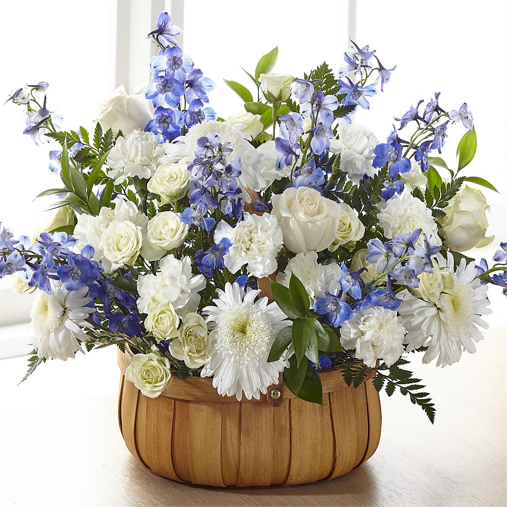 Harmony & Grace Basket – DON'S FLORAL STUDIO, Leon IA