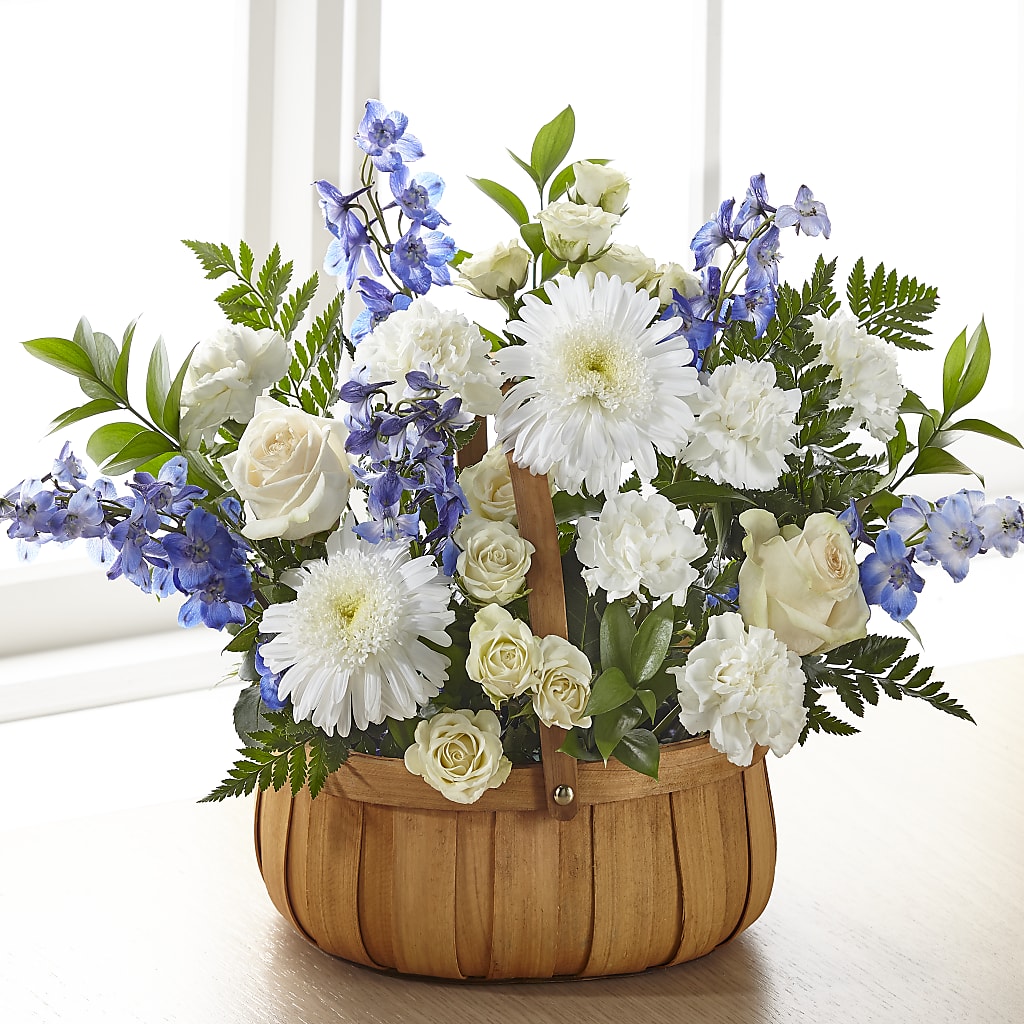 Harmony & Grace Basket – DON'S FLORAL STUDIO, Leon IA