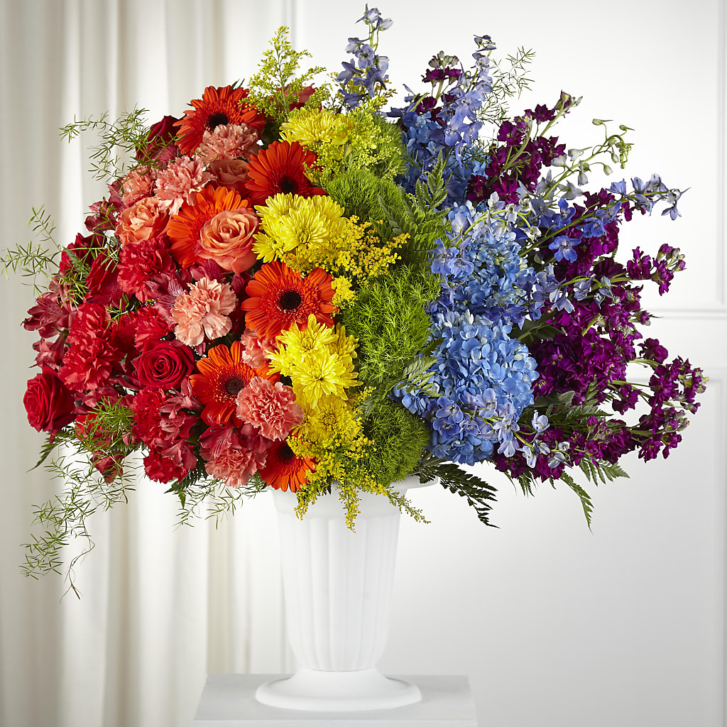 Pride & Unity Arrangement – DON'S FLORAL STUDIO, Leon IA