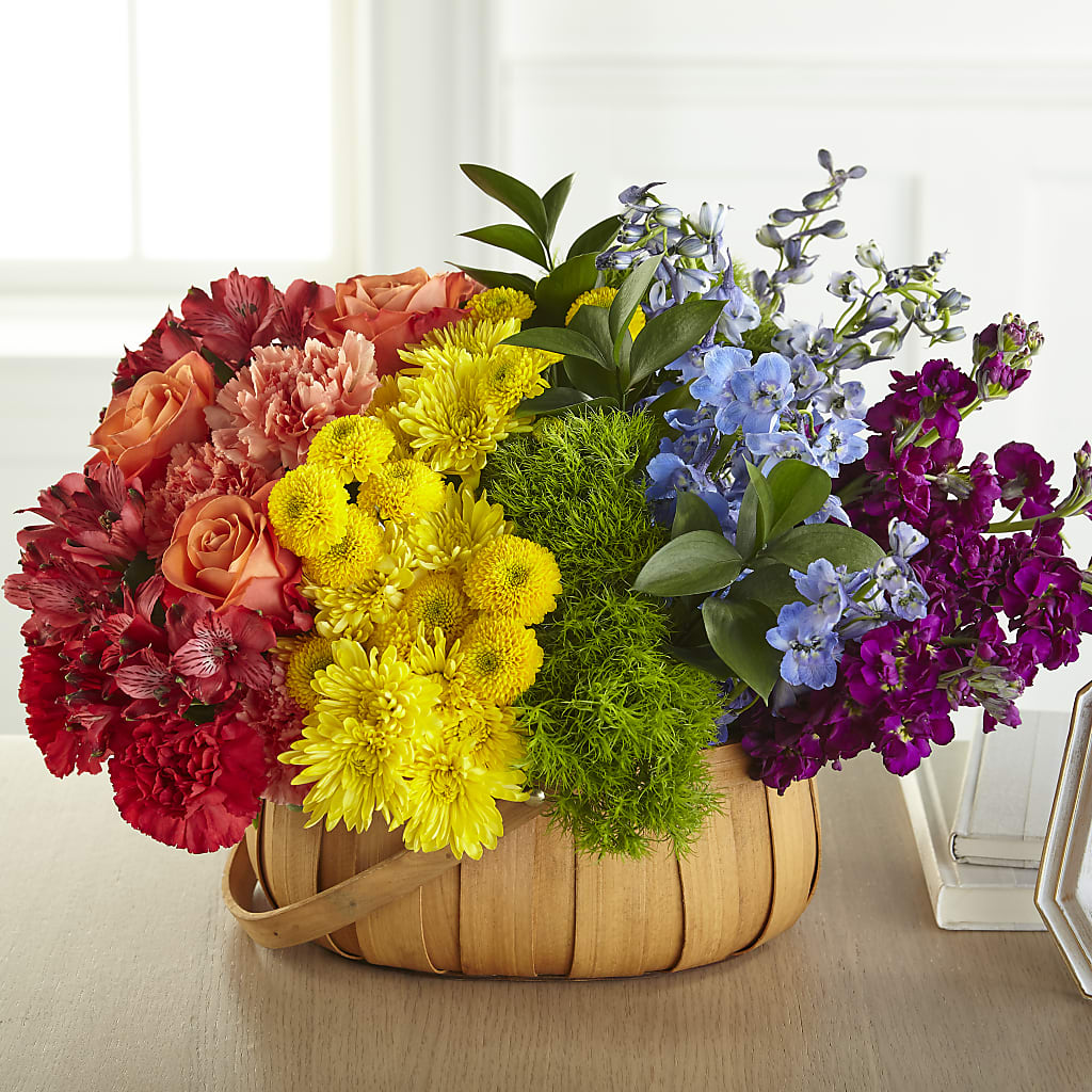 Prideful Basket – DON'S FLORAL STUDIO, Leon IA