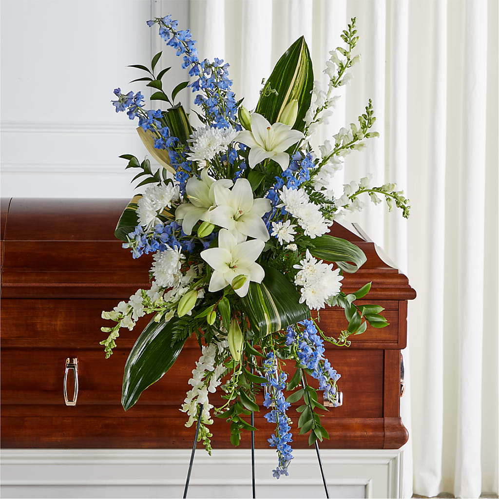 Eternal Impressions Standing Spray – DON'S FLORAL STUDIO, Leon IA