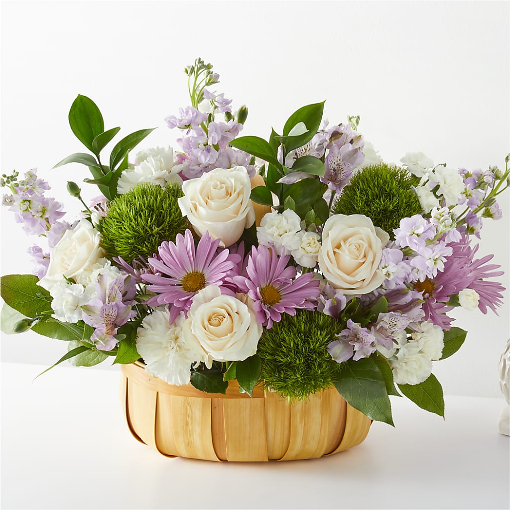 Peace & Love Basket – DON'S FLORAL STUDIO, Leon IA