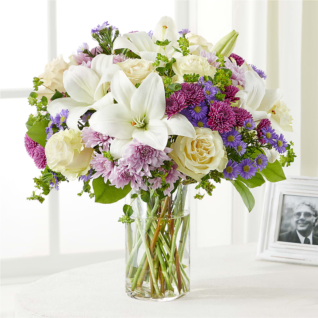 Wishing Peace Bouquet – DON'S FLORAL STUDIO, Leon IA