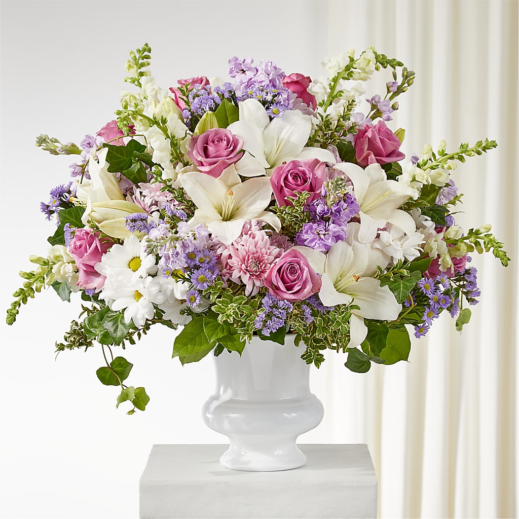 Remarkable Life Urn Arrangement – DON'S FLORAL STUDIO, Leon IA