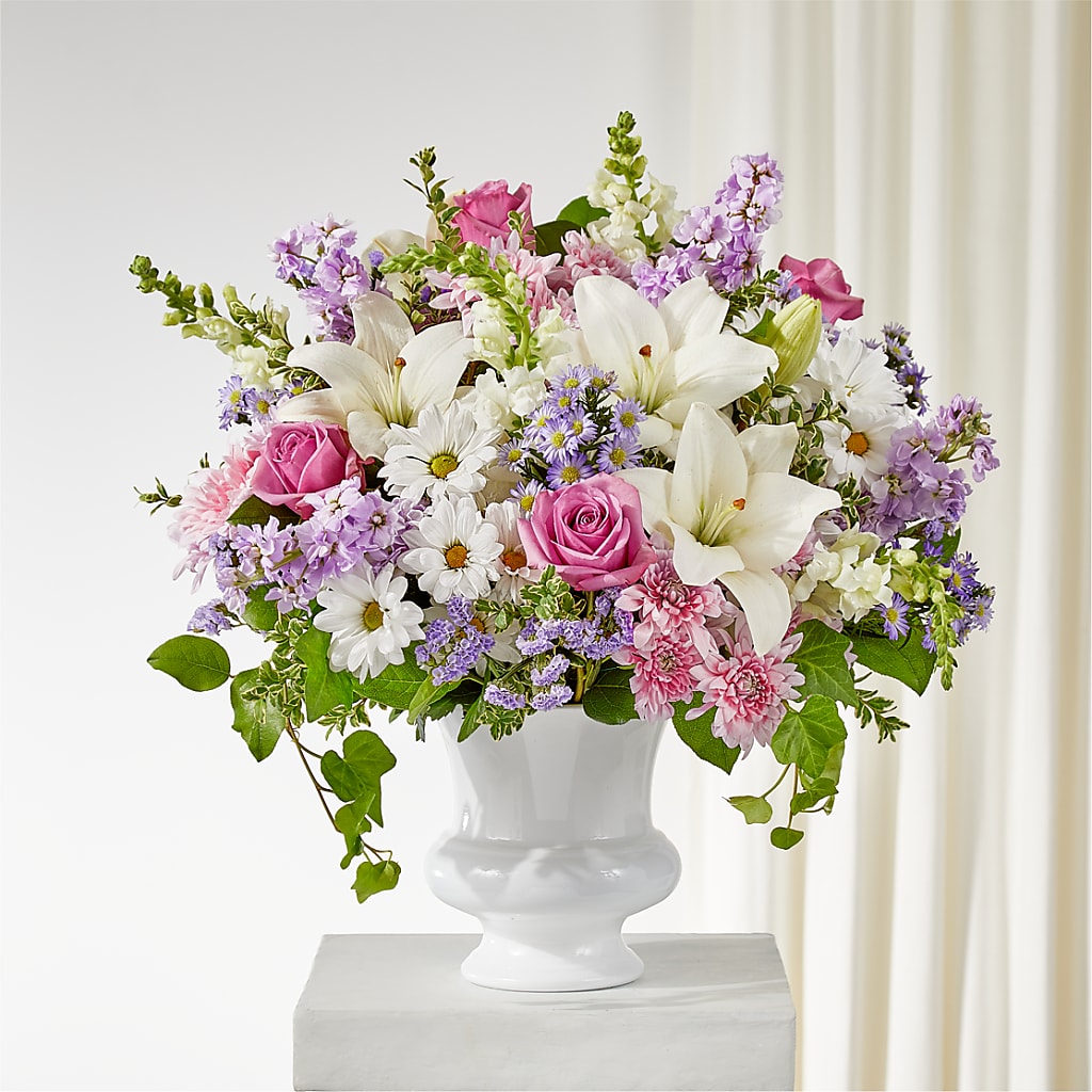 Remarkable Life Urn Arrangement – DON'S FLORAL STUDIO, Leon IA