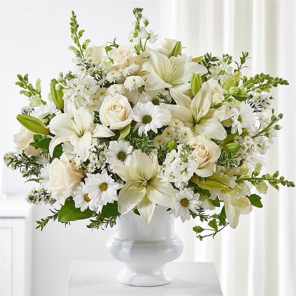 Uplifting Urn Arrangement – DON'S FLORAL STUDIO, Leon IA