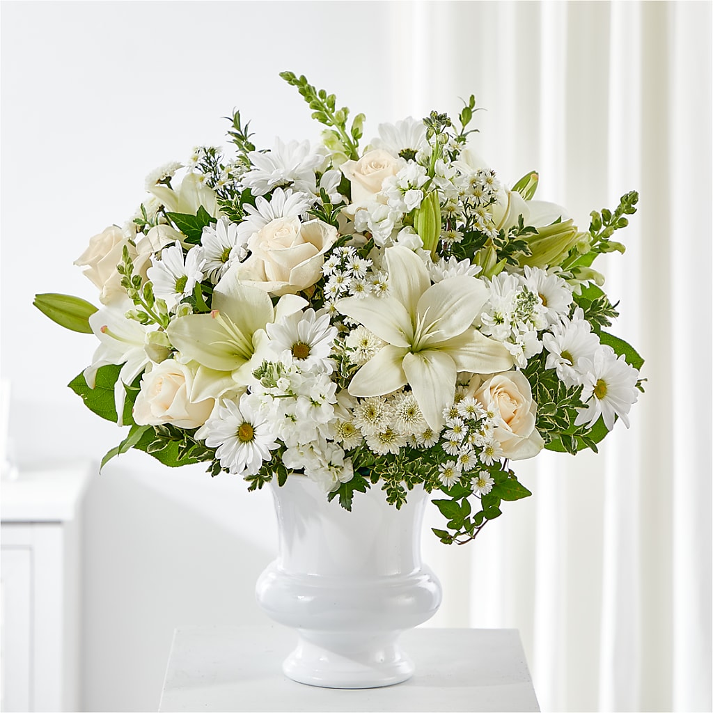 Uplifting Urn Arrangement – DON'S FLORAL STUDIO, Leon IA
