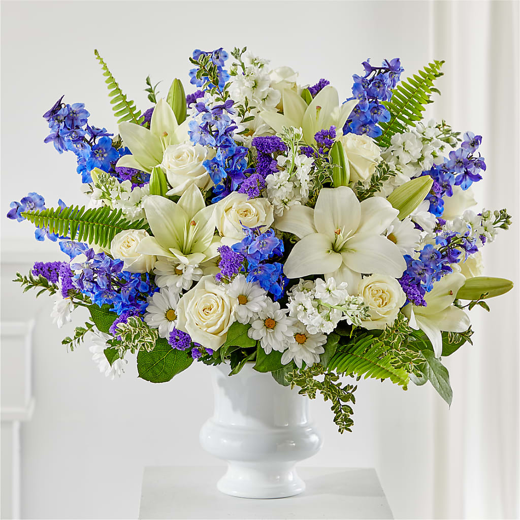 Expressions of Hope Urn Arrangement – DON'S FLORAL STUDIO, Leon IA