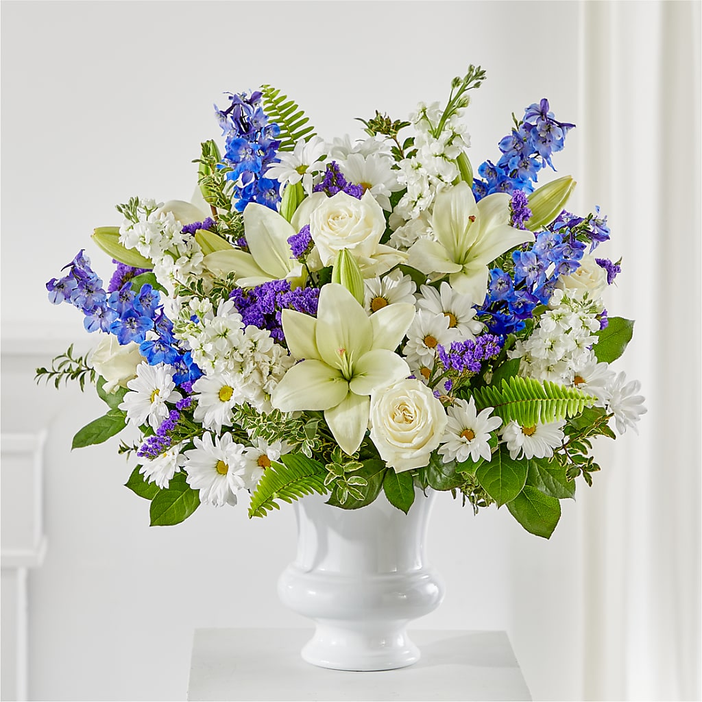Expressions of Hope Urn Arrangement – DON'S FLORAL STUDIO, Leon IA