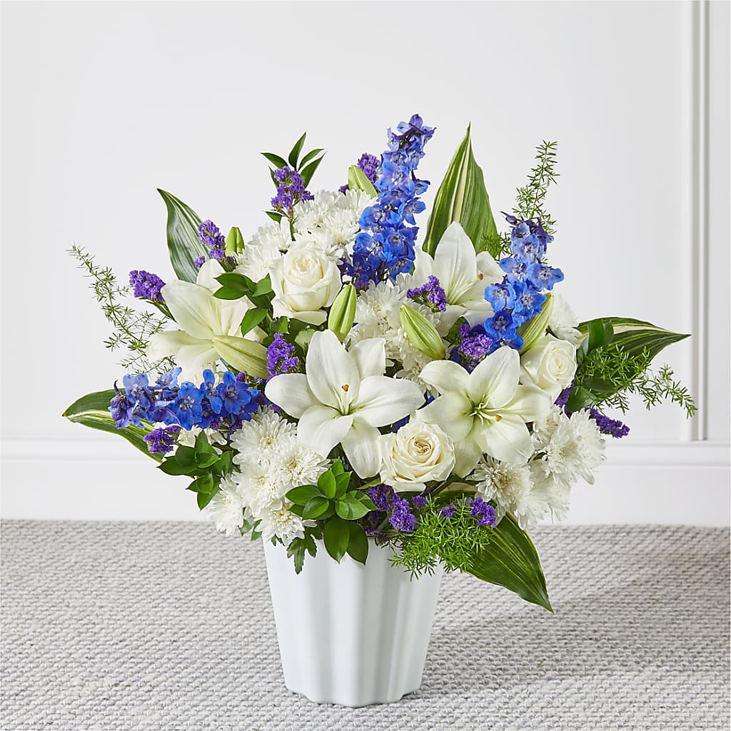 Take Comfort Floor Basket – DON'S FLORAL STUDIO, Leon IA