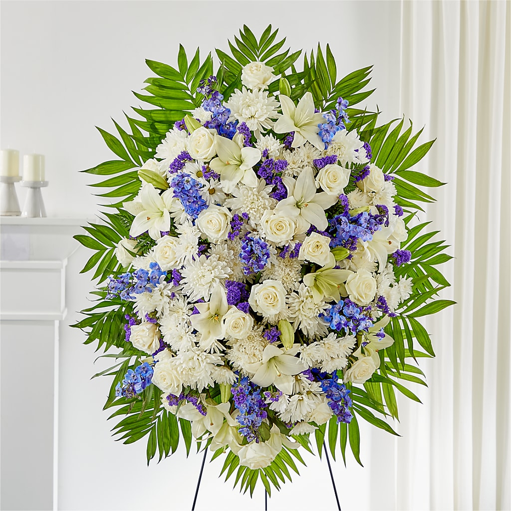 At Rest Standing Spray – DON'S FLORAL STUDIO, Leon IA