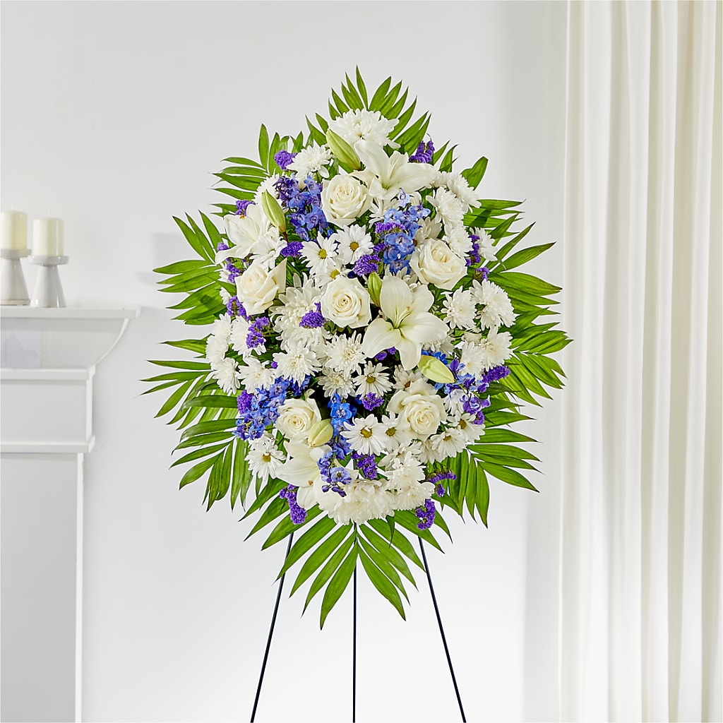 At Rest Standing Spray – DON'S FLORAL STUDIO, Leon IA