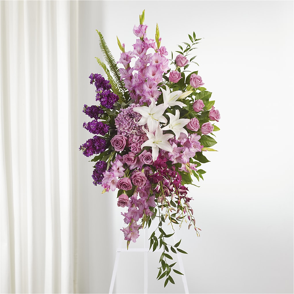 Never Alone Standing Spray – DON'S FLORAL STUDIO, Leon IA