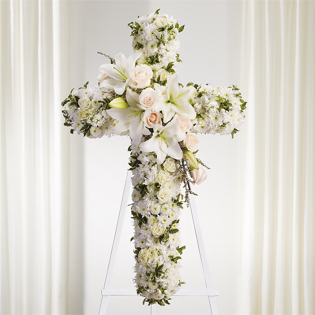 Spiritual Guidance Standing Spray – DON'S FLORAL STUDIO, Leon IA