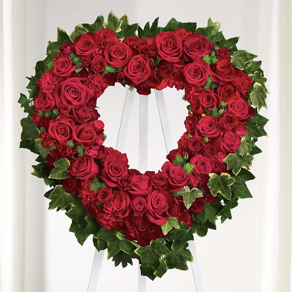 Wholehearted Standing Spray – DON'S FLORAL STUDIO, Leon IA