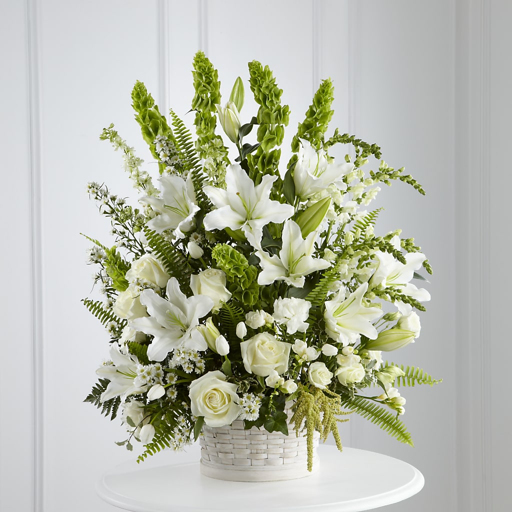 In Our Thoughts Arrangement – DON'S FLORAL STUDIO, Leon IA