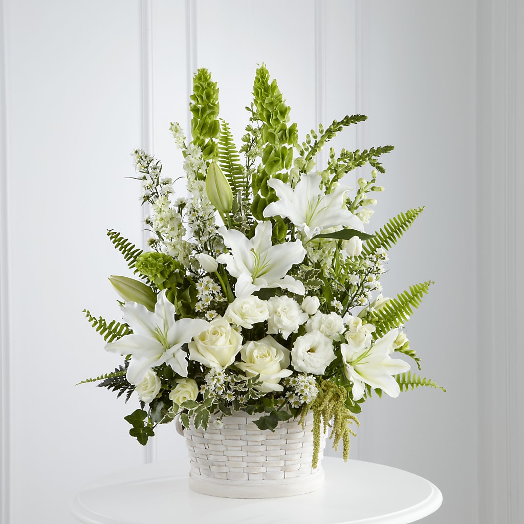 In Our Thoughts Arrangement – DON'S FLORAL STUDIO, Leon IA