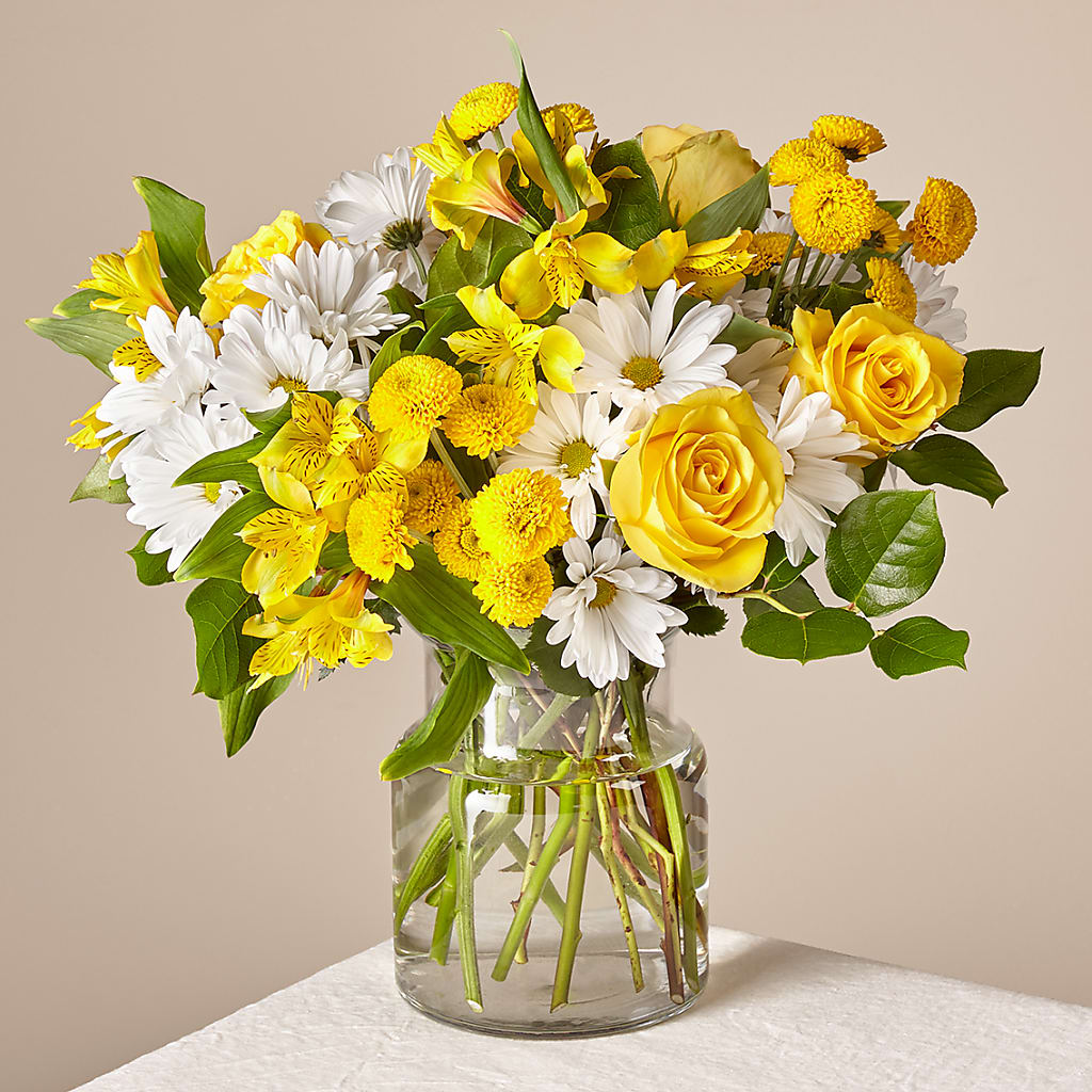 Sunny Sentiments Bouquet – DON'S FLORAL STUDIO, Leon IA