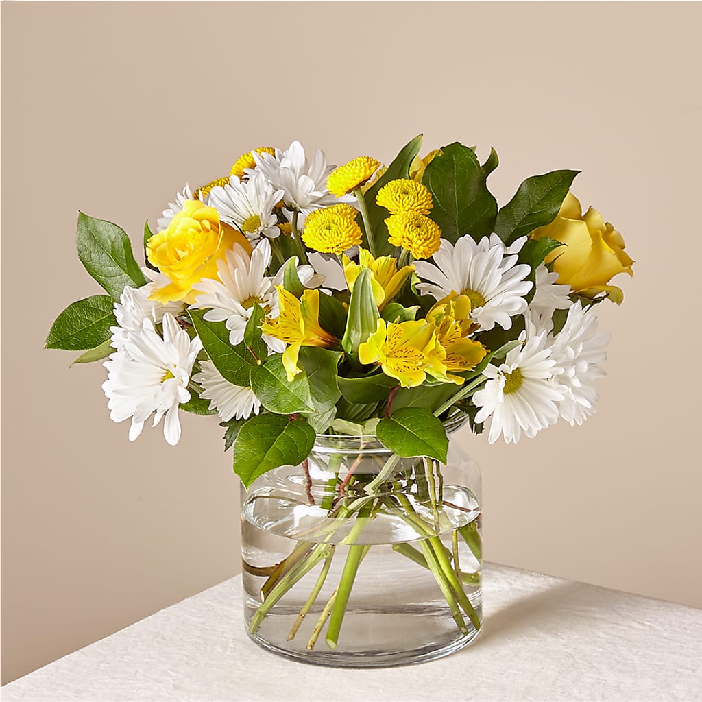 Sunny Sentiments Bouquet – DON'S FLORAL STUDIO, Leon IA