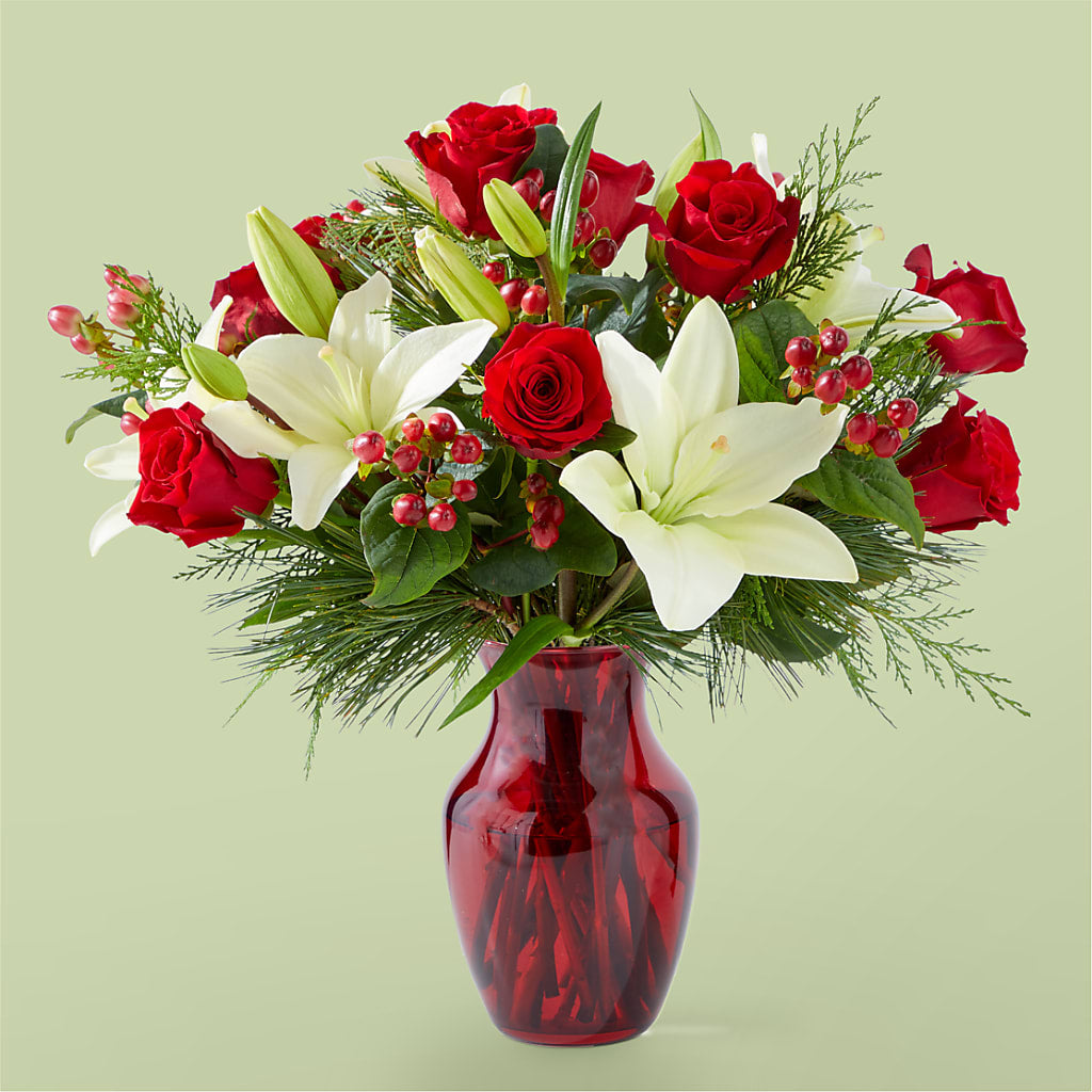Evergreen Delight Bouquet – DON'S FLORAL STUDIO, Leon IA