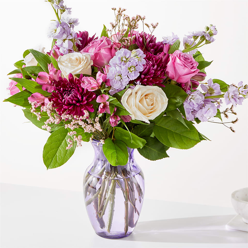 Amethyst Dreams Bouquet – DON'S FLORAL STUDIO, Leon IA