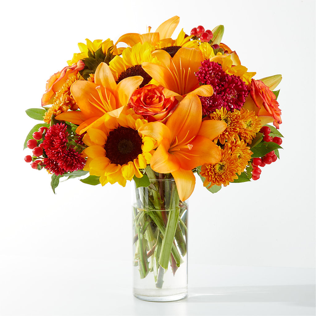 Fall Day Bouquet – DON'S FLORAL STUDIO, Leon IA