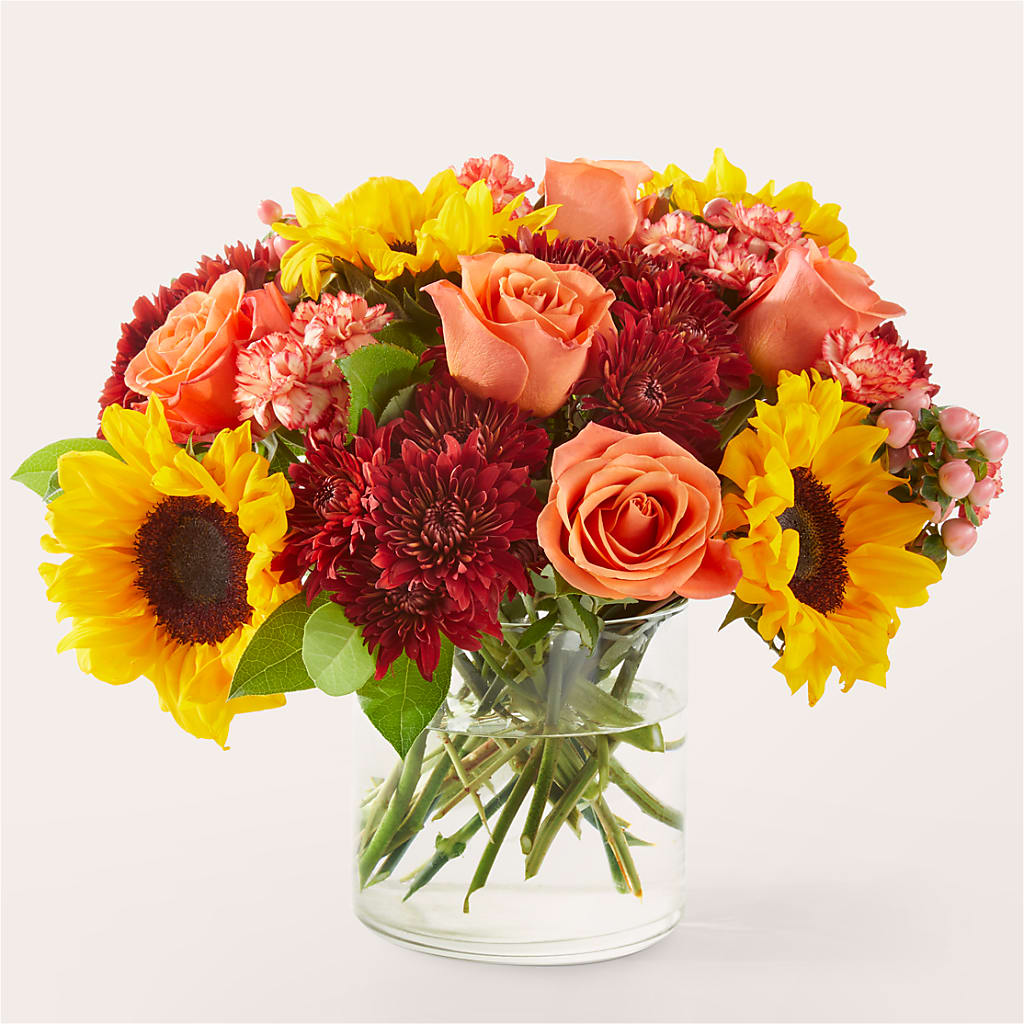 September Sunset Bouquet – DON'S FLORAL STUDIO, Leon IA