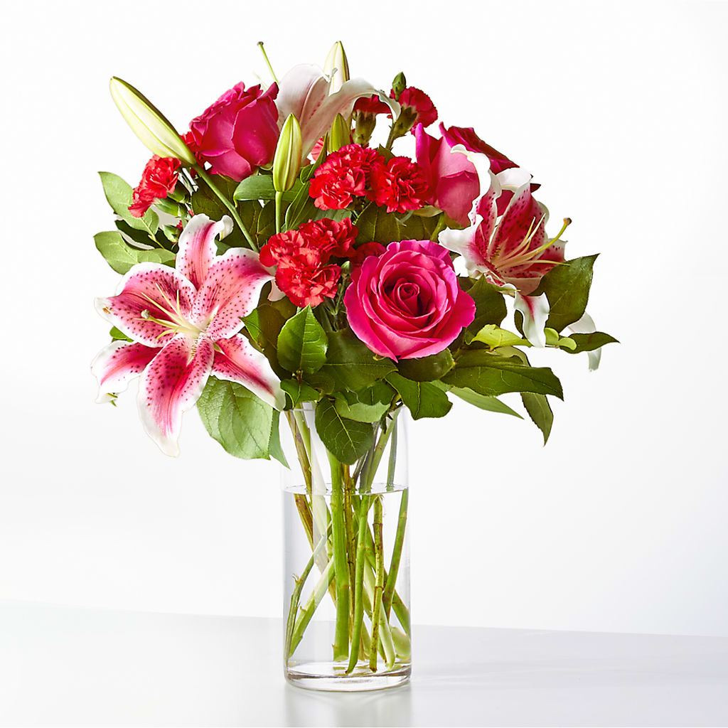 Love at First Sight Bouquet – DON'S FLORAL STUDIO, Leon IA