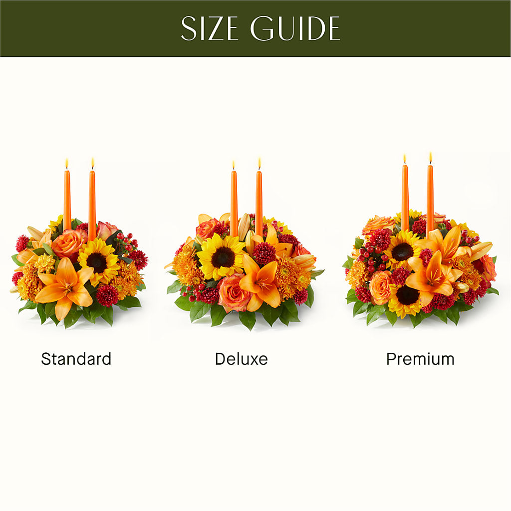 Grateful Centerpiece – DON'S FLORAL STUDIO, Leon IA