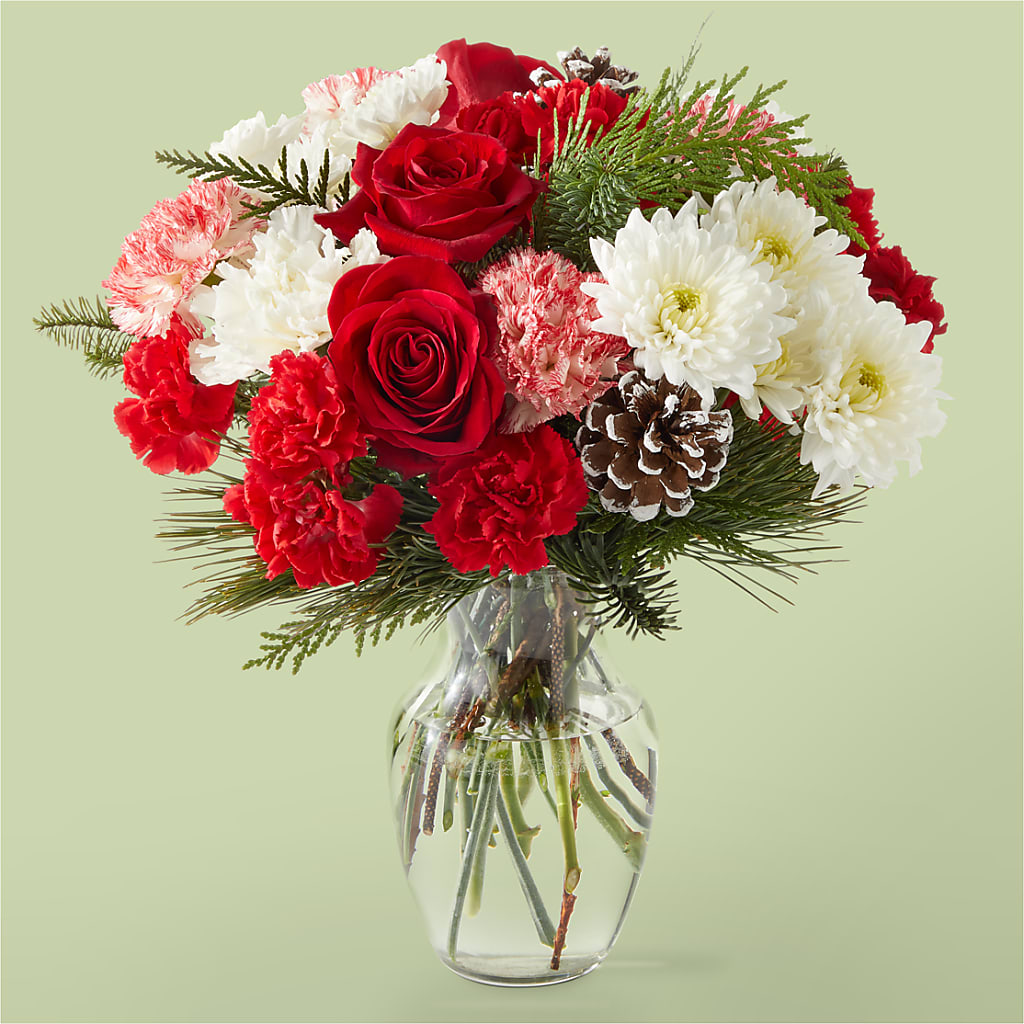 Candy Cane Lane Bouquet – DON'S FLORAL STUDIO, Leon IA