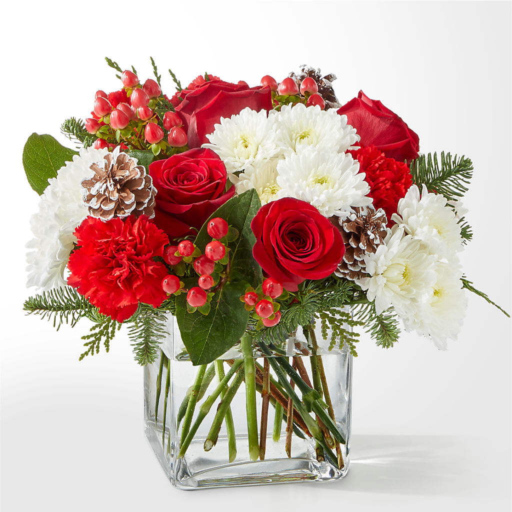 Snow Angel Bouquet – DON'S FLORAL STUDIO, Leon IA