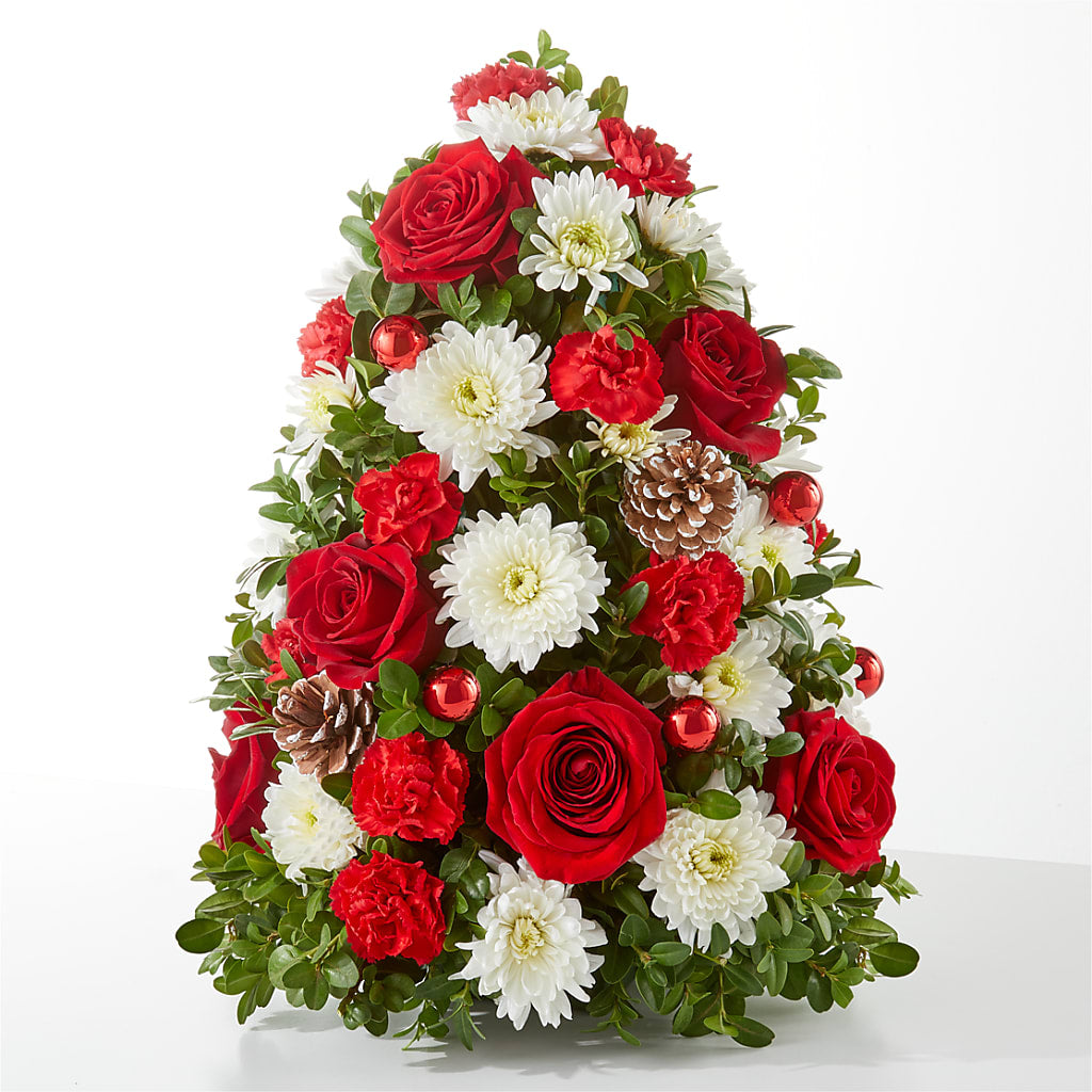 Let It Snow Tree – DON'S FLORAL STUDIO, Leon IA