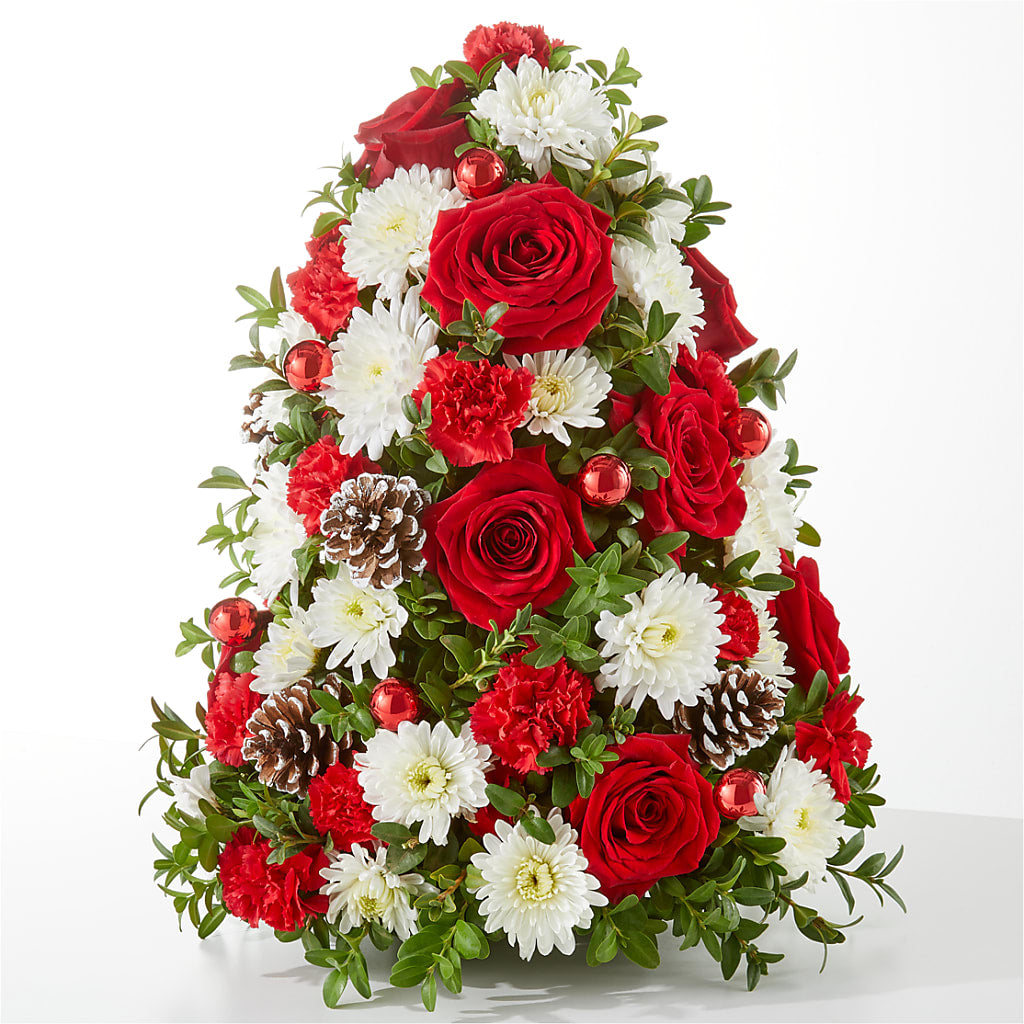Let It Snow Tree – DON'S FLORAL STUDIO, Leon IA