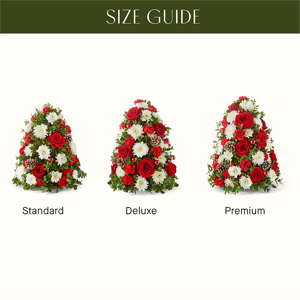 Let It Snow Tree – DON'S FLORAL STUDIO, Leon IA