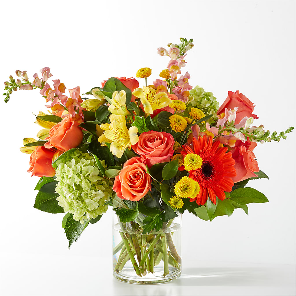 Autumn Sunshine Bouquet – DON'S FLORAL STUDIO, Leon IA
