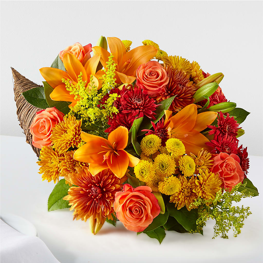 Feast of Color Cornucopia – DON'S FLORAL STUDIO, Leon IA