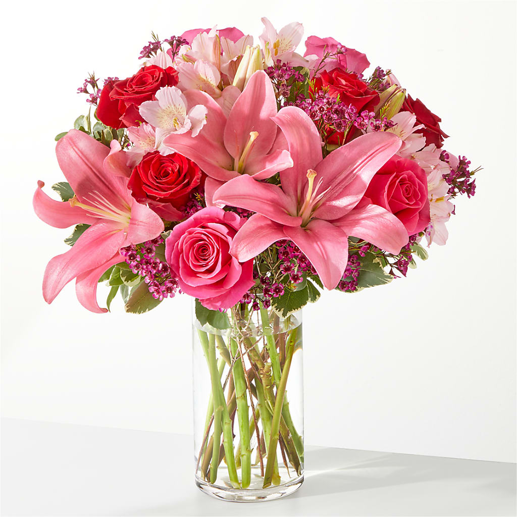 Lucky in Love Bouquet – DON'S FLORAL STUDIO, Leon IA