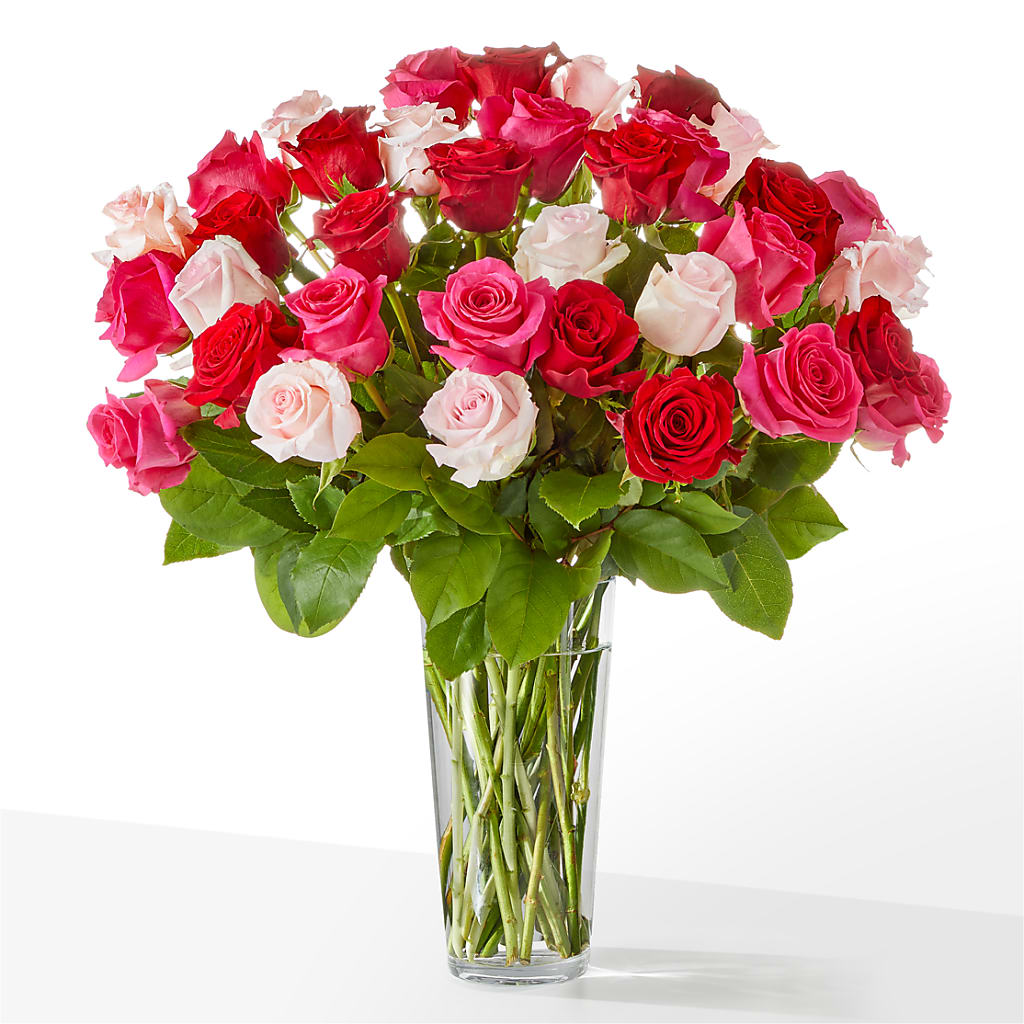 Charming Rose Bouquet – DON'S FLORAL STUDIO, Leon IA