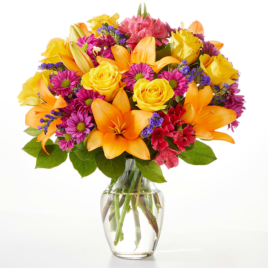 Colorful Visions Bouquet – DON'S FLORAL STUDIO, Leon IA