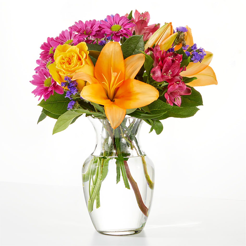 Colorful Visions Bouquet – DON'S FLORAL STUDIO, Leon IA