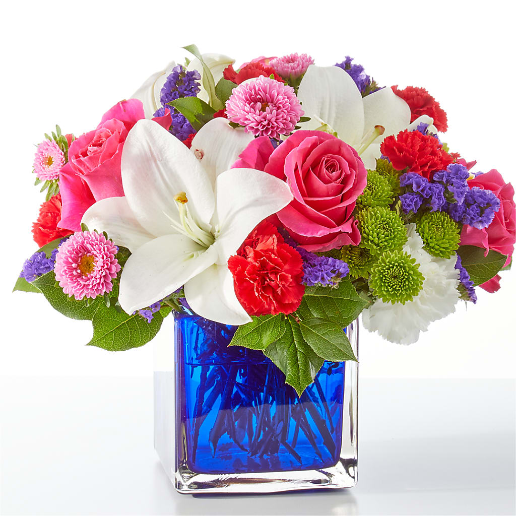 Quality Time Bouquet – DON'S FLORAL STUDIO, Leon IA