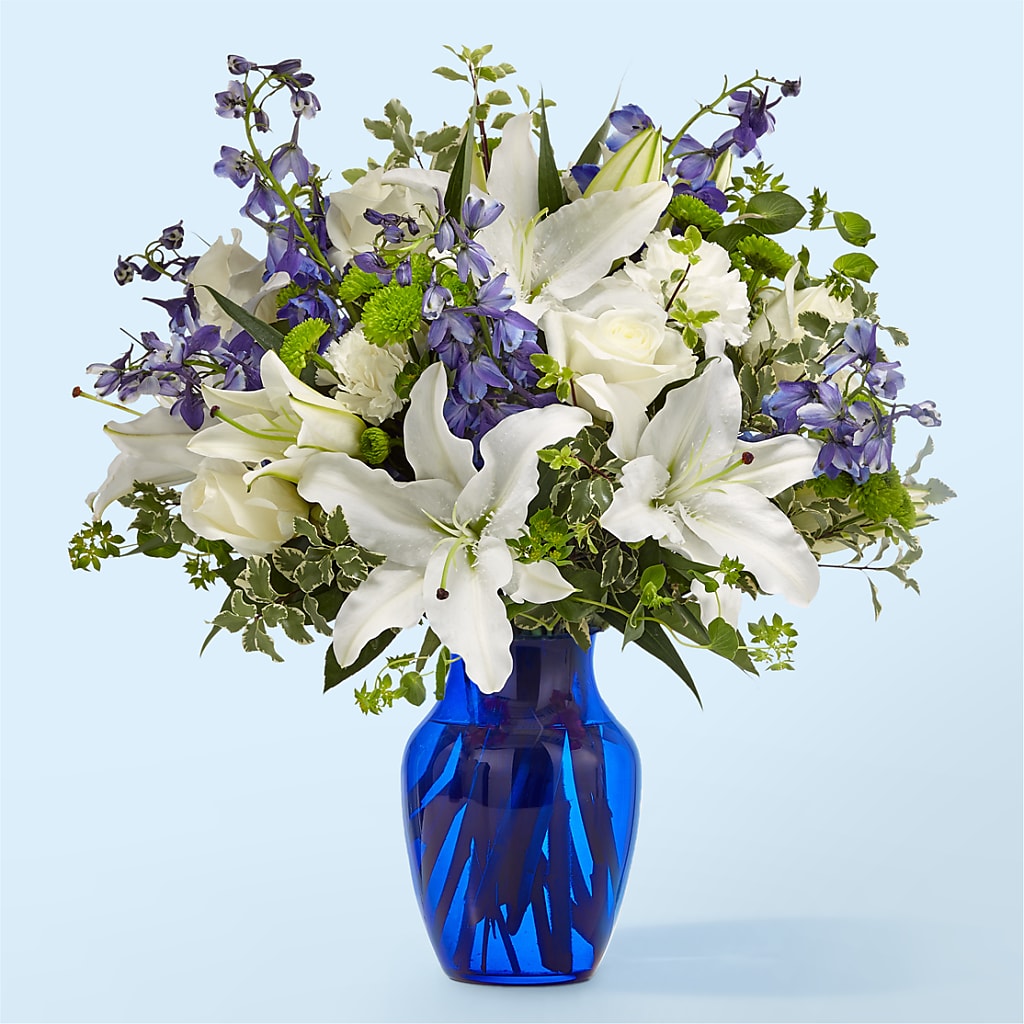Santorini Bouquet – DON'S FLORAL STUDIO, Leon IA
