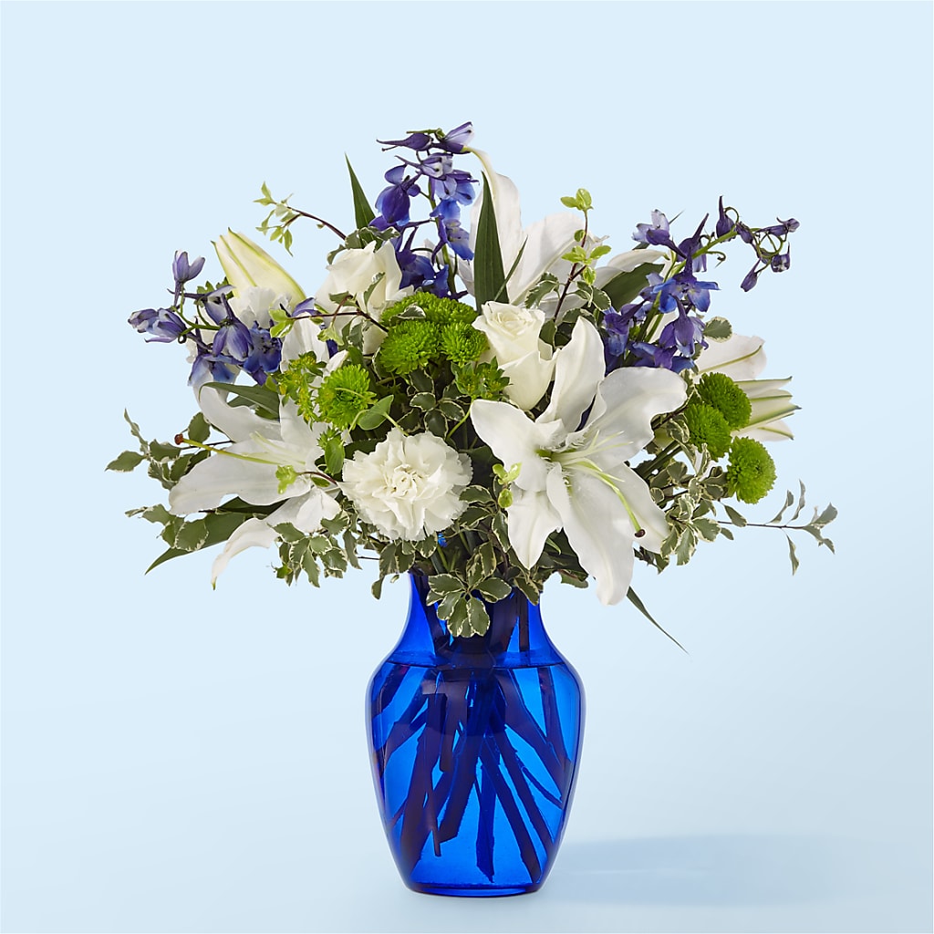Santorini Bouquet – DON'S FLORAL STUDIO, Leon IA