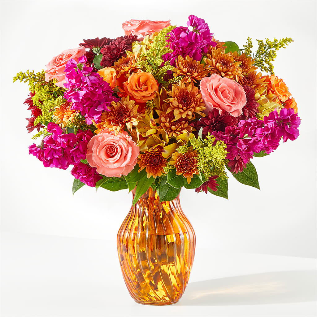 Amber Muse Bouquet – DON'S FLORAL STUDIO, Leon IA
