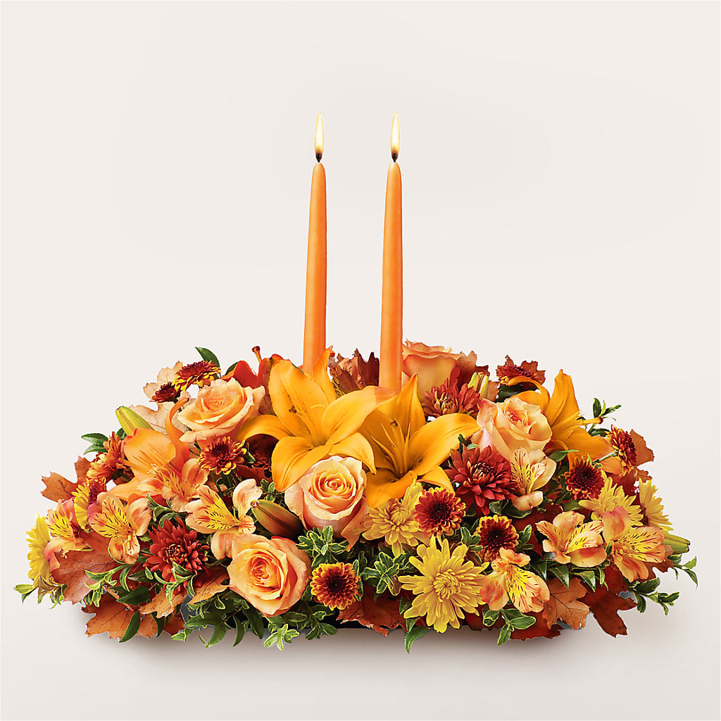 Traditions Centerpiece – DON'S FLORAL STUDIO, Leon IA