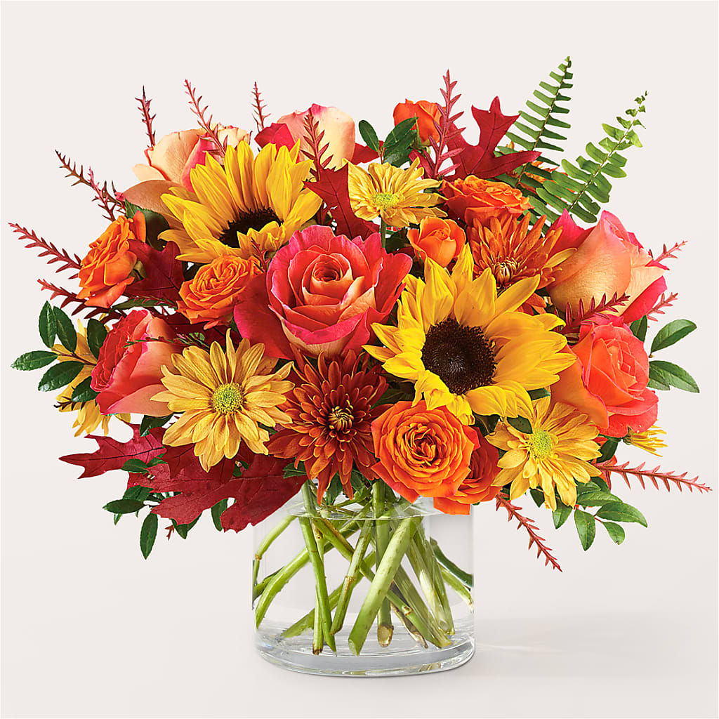 Fall Campfire Bouquet – DON'S FLORAL STUDIO, Leon IA