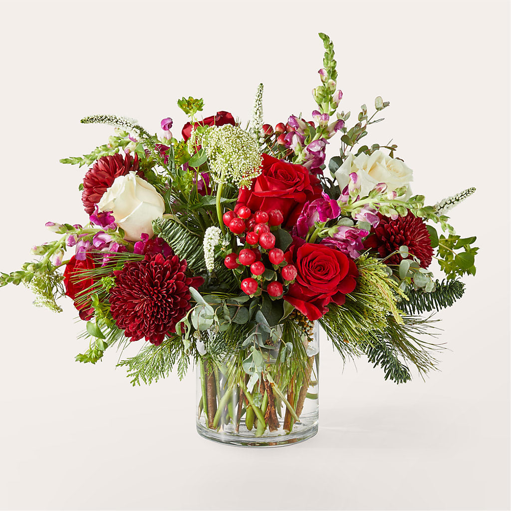 Cranberry Fizz Bouquet – DON'S FLORAL STUDIO, Leon IA