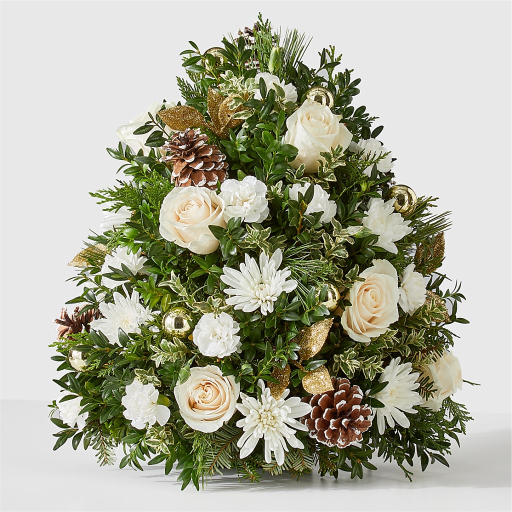 Snowed In Tree – DON'S FLORAL STUDIO, Leon IA