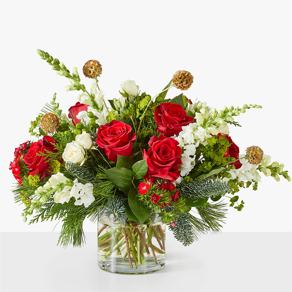 Deck the Halls Bouquet – DON'S FLORAL STUDIO, Leon IA